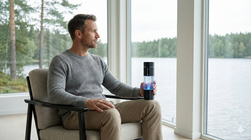 balance hydrogen water bottle 330ml