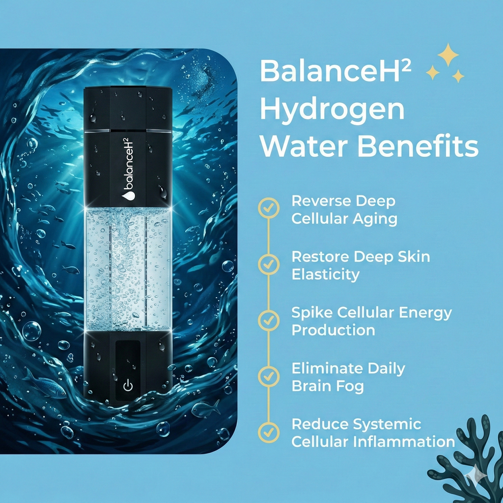 balance hydrogen water bottle 330ml