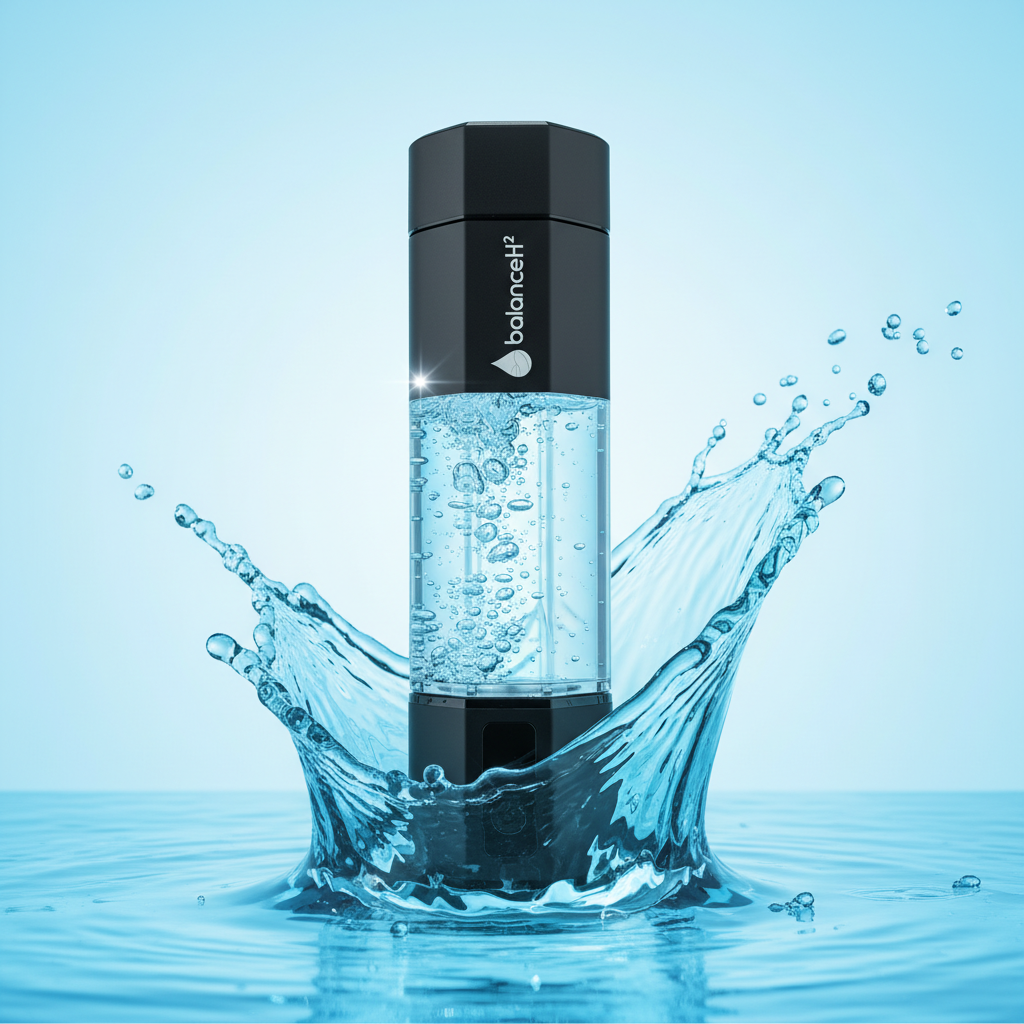 balance hydrogen water bottle 330ml